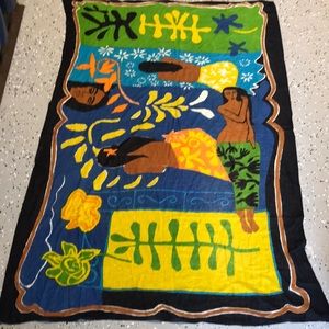 Artistic Scarf or Wall Art